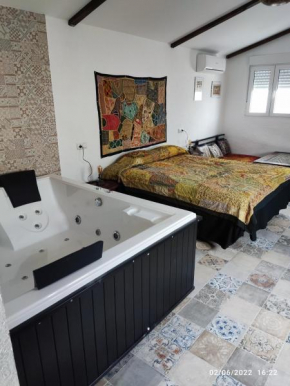 Villa egipto con jacuzzi y piscina climatizada